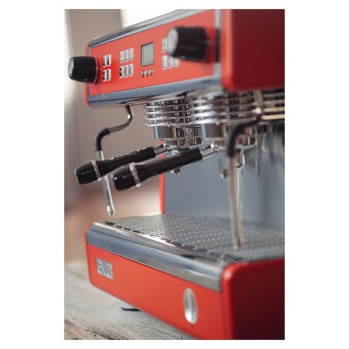 Кофемашина Dalla Corte 1 MC EVODUE 2 R 400 искрящийся красный