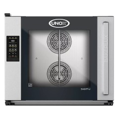 Печь конвекционная UNOX XEFR-06EU-EMRV Vittoria без сливного отверстия