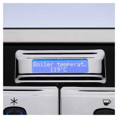 Кофемашина Carimali Bubble BU-E2-H-02 2 Gr высокие группы+экономайзер, черная