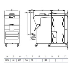 Пастеризатор-кремоварка ROBOcream R600 W
