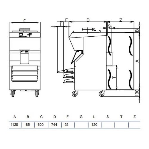 Пастеризатор-кремоварка ROBOcream R600 W