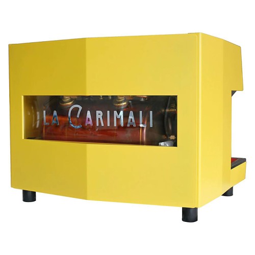 Кофемашина Carimali Nimble NI-E02-H-02 2 Gr высокие группы, желтая