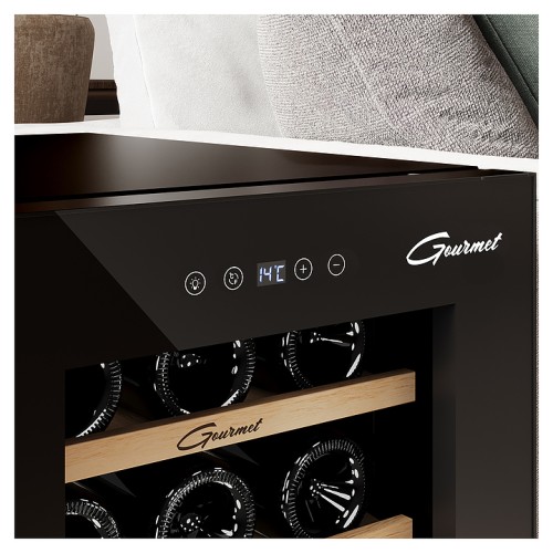 Винный шкаф Libhof Gourmet GM-15 black