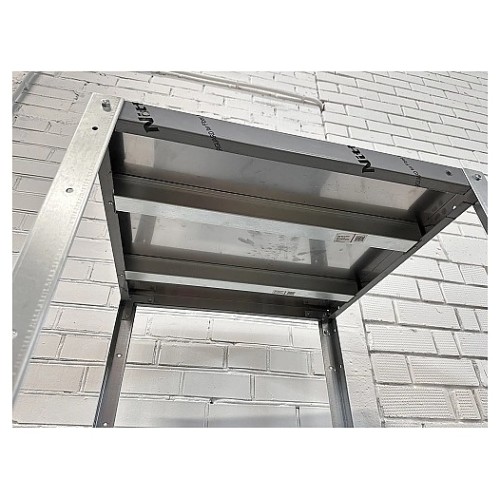 Стеллаж кухонный Restoinox СТП-15/6-ЭК