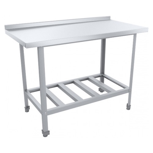Стол разделочный ПищТех Стандарт СРОб-14/6СЦК с бортом