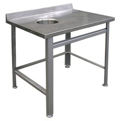 Стол для сбора отходов Hessen СППО 9/6 к левый