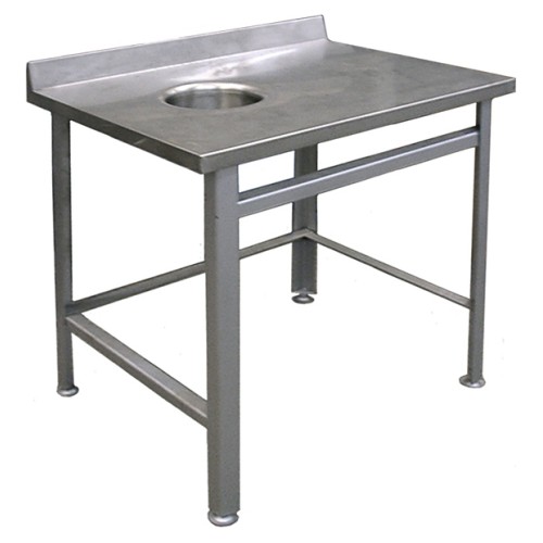 Стол для сбора отходов Hessen СППО 9/6 к левый