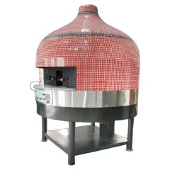 Печь для пиццы комбинированная ротационная Firinmak RotAroWoodGas 150