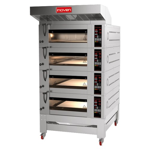 Печь подовая электрическая Inoven Koza 4 60X80/4S (на подставке)