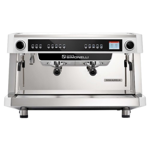 Кофемашина автоматическая Nuova Simonelli Nuova Aurelia MP 2Gr 220V white+high groups+Autopurge
