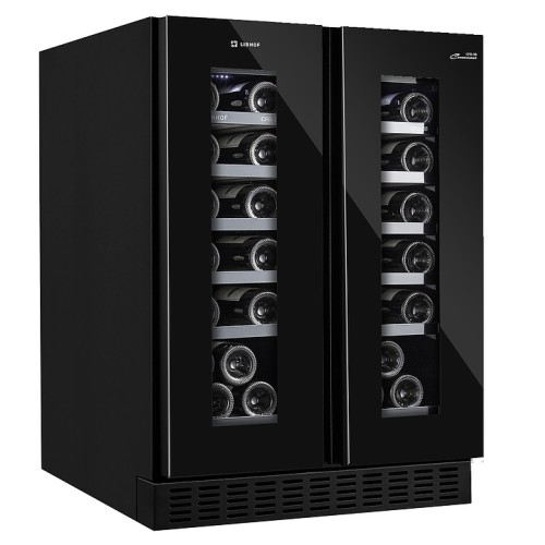 Винный шкаф Libhof Connoisseur CFD-38 black