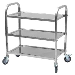 Тележка для посуды Hurakan HKN-TS3