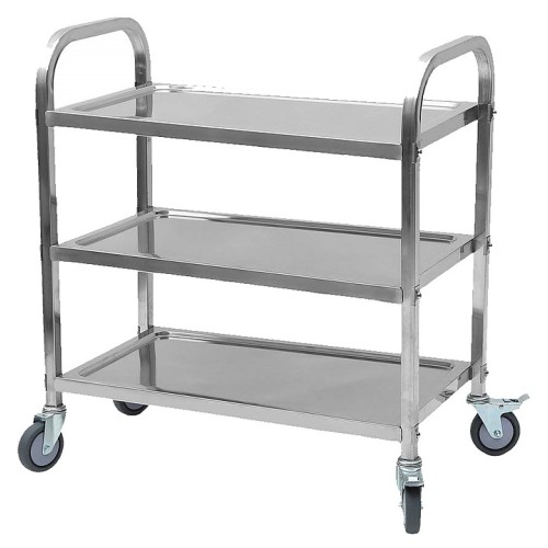 Тележка для посуды Hurakan HKN-TS3