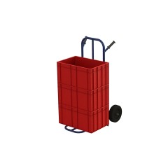 Тележка двухколесная MetallCart VK78 грузовая