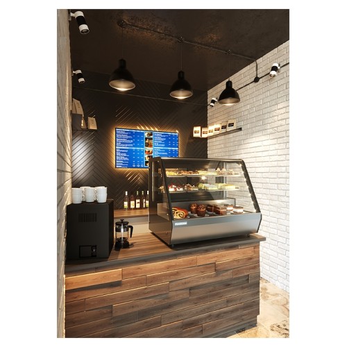 Витрина кондитерская Carboma A59 N 1,2-1 без агрегата (0430)