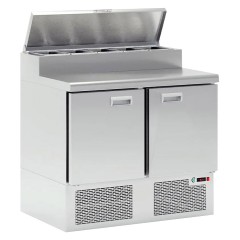 Стол холодильный для салатов LARK PZE2-11GN