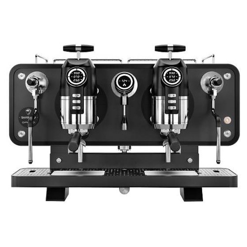 Кофемашина Sanremo Opera 2 гр. черная (высокая)