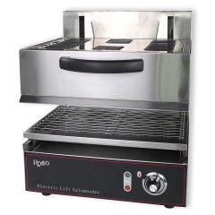 Гриль Саламандра Rosso HES-450