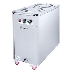 ДИСПЕНСЕР ТАРЕЛОК ПОДОГРЕВАЕМЫЙ HURAKAN HKN-TSH2