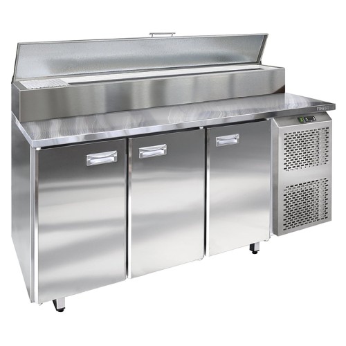 Стол холодильный для пиццы Finist СХСпц-800-3