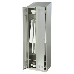 Шкаф для одежды ATESY ШО-Б-2-600.500-02-Р