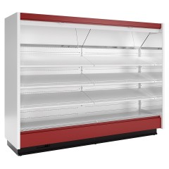 Горка холодильная фруктовая Марихолодмаш София 220/92 ВХСп-2,5 (с комплектом ночных штор)