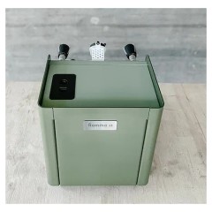 Кофемашина FIAMMA Nau Classica green