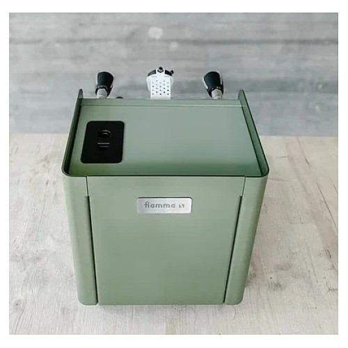 Кофемашина FIAMMA Nau Classica green