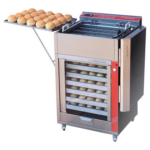 Фритюрница с расстоечным шкафом MATINA BN20+D5050