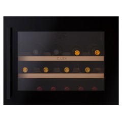 Винный шкаф Lex LWD6028BL черный