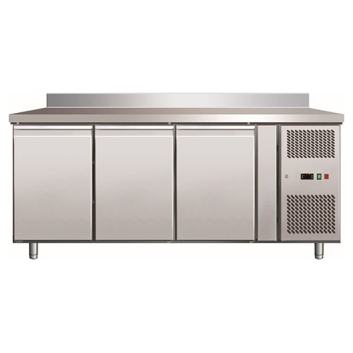 Стол холодильный VIATTO GN3200TN с бортом