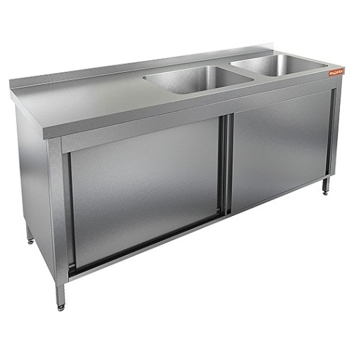 СТОЛ КУПЕ С ВАННОЙ МОЕЧНОЙ НСЗК2М-15/7БП