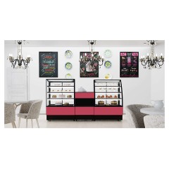 Витрина кондитерская CRYSPI ADAGIO LX Cube 900