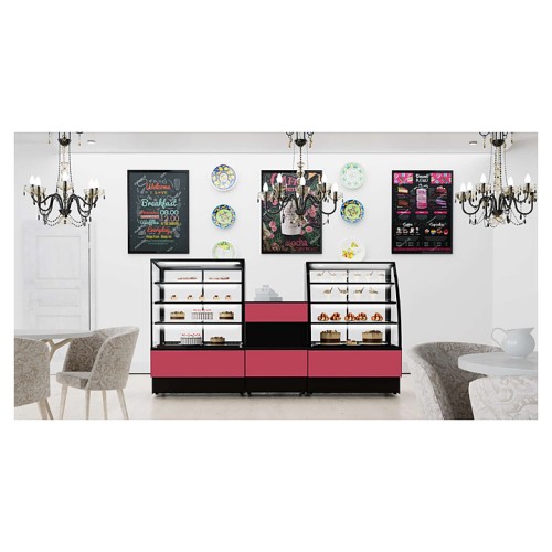 Витрина кондитерская CRYSPI ADAGIO LX Cube 900