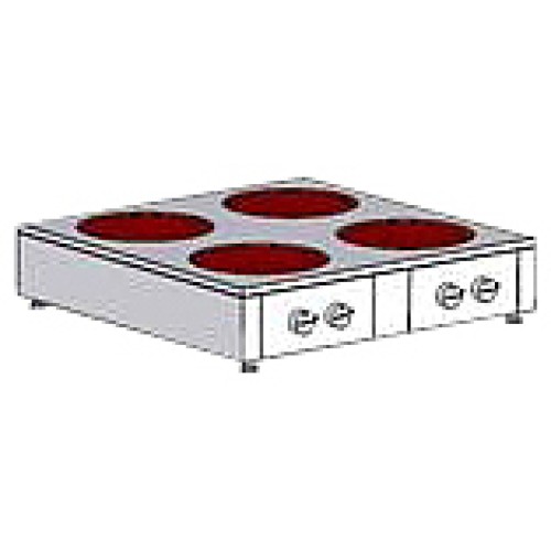 Плита индукционная WOK Heidebrenner ETK-I-W 732431