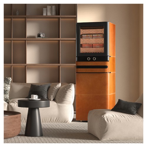 Шкаф для сигар Afidano L6 теплый янтарь