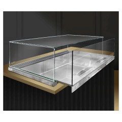 Витрина кондитерская Finist Glassier SLIDE GS-11/7/3