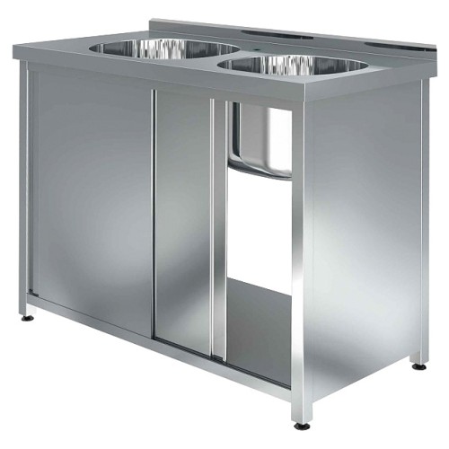 Ванна моечная Assum СПКБ-12/7-2В5