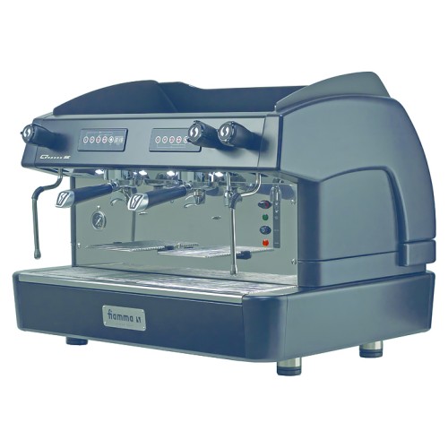 Кофемашина FIAMMA Compass 2 SЕ TС Black (автомат, 2 группы)