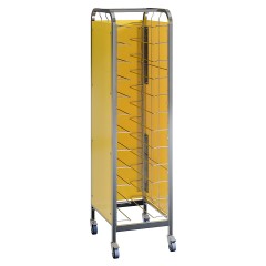 Тележка-шпилька для подносов Restoinox ТШРЗППРА-12/360/540