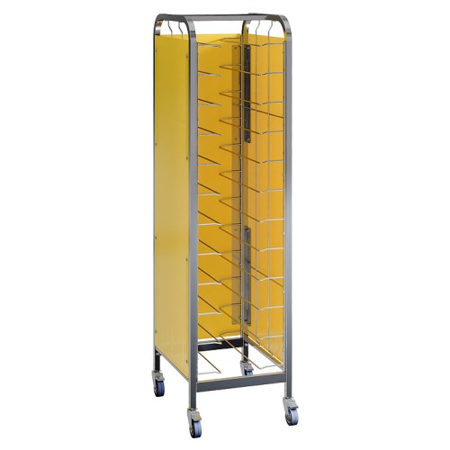 Тележка-шпилька для подносов Restoinox ТШРЗППРА-12/360/540