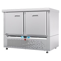 Стол морозильный Abat СХН-70Н-01 (дверь, ящик 1, без борта)