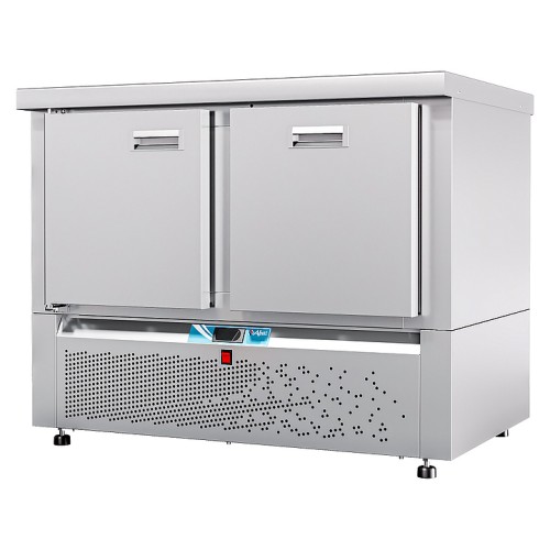 Стол морозильный Abat СХН-70Н-01 (дверь, ящик 1, без борта)