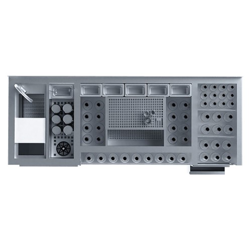 Модуль коктейльный BARMADE Номер 2 (1850х700х900 мм)