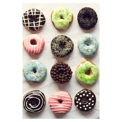 Аппарат для пончиков Hurakan HKN-GES6D