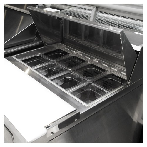 Стол для сэндвичей Turbo air CMST-60-2D-4