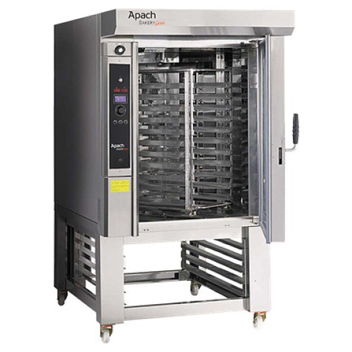 Печь ротационная Apach Bakery Line C46ES-FS DPTA с подставкой с направляющими