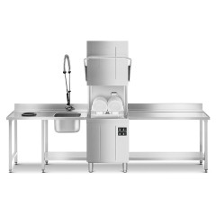 Купольная посудомоечная машина SMEG Professional SPH500