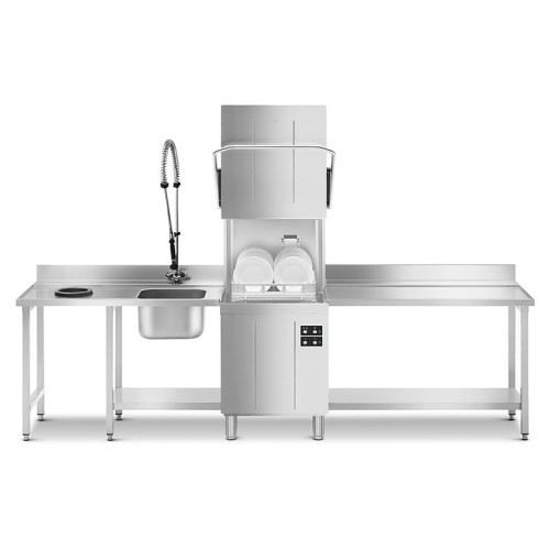 Купольная посудомоечная машина SMEG Professional SPH500
