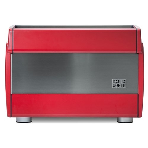 Кофемашина Dalla Corte 1 MC EVODUE 2 R 400 искрящийся красный